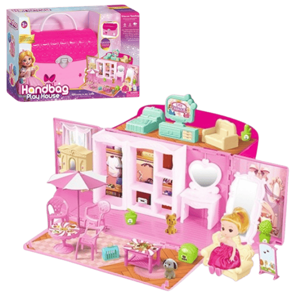 Set Essa Toys Play House 556-83 căsuță / 4+ photo 3