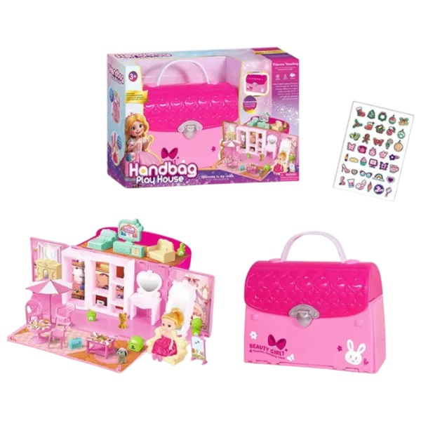 Set Essa Toys Play House 556-83 căsuță / 4+ photo 4