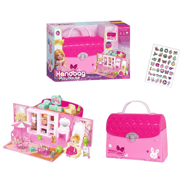 Set Essa Toys Play House 556-83 căsuță / 4+ photo 4