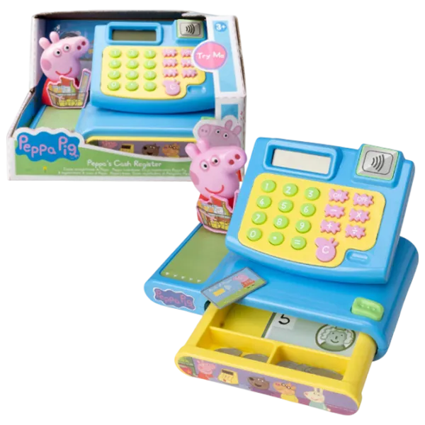 Ролевые игры HTI Peppa Pig 3+ / Бытовая техника photo 1