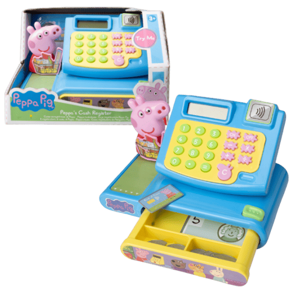 Ролевые игры HTI Peppa Pig 3+ / Бытовая техника photo 1