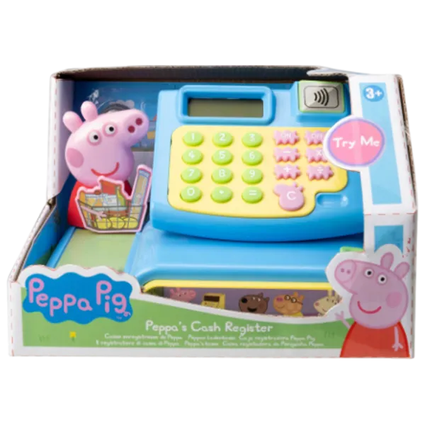 Ролевые игры HTI Peppa Pig 3+ / Бытовая техника photo 3