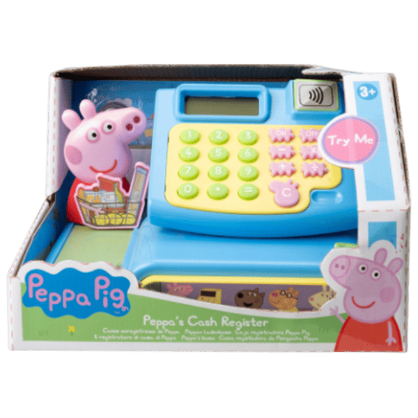 Ролевые игры HTI Peppa Pig 3+ / Бытовая техника photo 3
