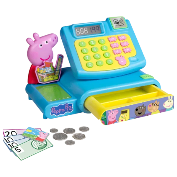 Ролевые игры HTI Peppa Pig 3+ / Бытовая техника photo 4