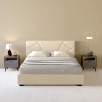 Кровать My-Style my-Yana Deco 180 x 200 см / Фанера / Бежевый photo 6