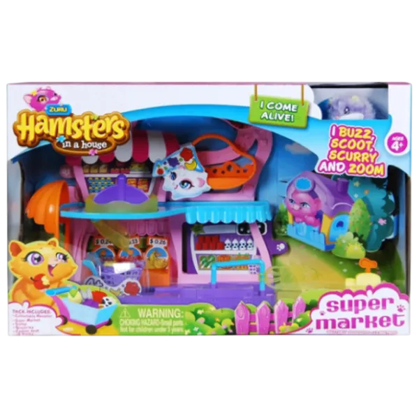 Joc de rol Zuru Hamster-Supermarket 3+ / Supermarket photo 5