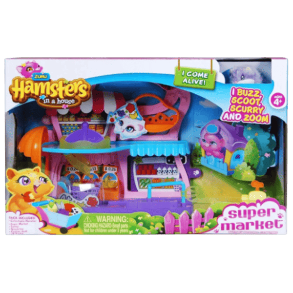 Joc de rol Zuru Hamster-Supermarket 3+ / Supermarket photo 5