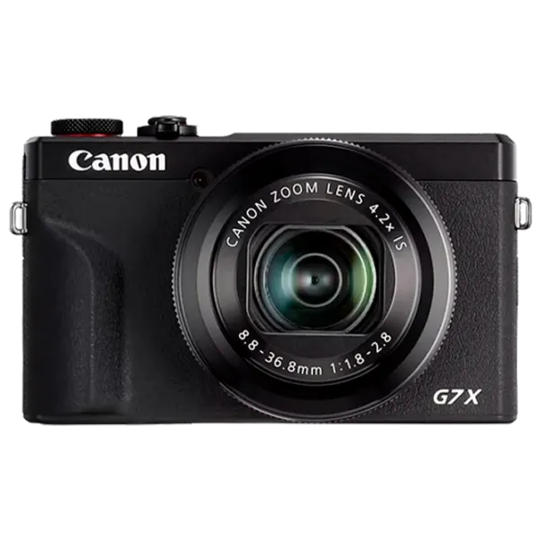 Cameră foto Canon PS G7 X Mark III + Additional Battery Compact CMOS/ Black photo 1