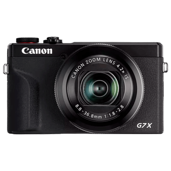 Cameră foto Canon PS G7 X Mark III + Additional Battery Compact CMOS/ Black photo 1