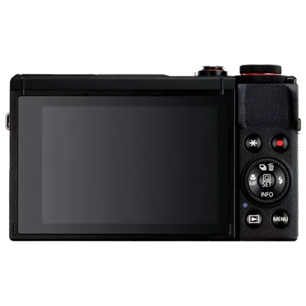 Cameră foto Canon PS G7 X Mark III + Additional Battery Compact CMOS/ Black photo 5
