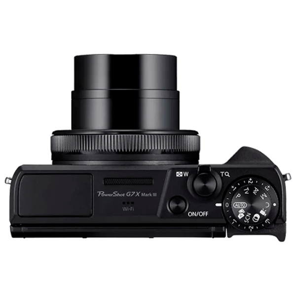 Cameră foto Canon PS G7 X Mark III + Additional Battery Compact CMOS/ Black photo 6