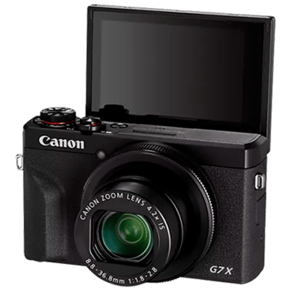 Cameră foto Canon PS G7 X Mark III + Additional Battery Compact CMOS/ Black photo 8