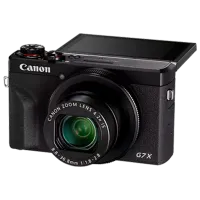 Cameră foto Canon PS G7 X Mark III + Additional Battery Compact CMOS/ Black photo 9