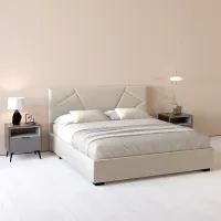 Pat My-Style my-Yana Deco 120 x 200 cm / Placaj / Light Gray photo 5