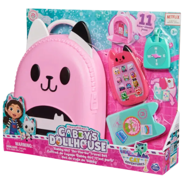 Ролевые игры Spin Master Gabby’s Dollhouse 3+ / дорожный набор photo 5