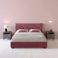 Кровать My-Style my-Yana Galaxy 90 x 200 см / Фанера / Фиолетовый photo 6