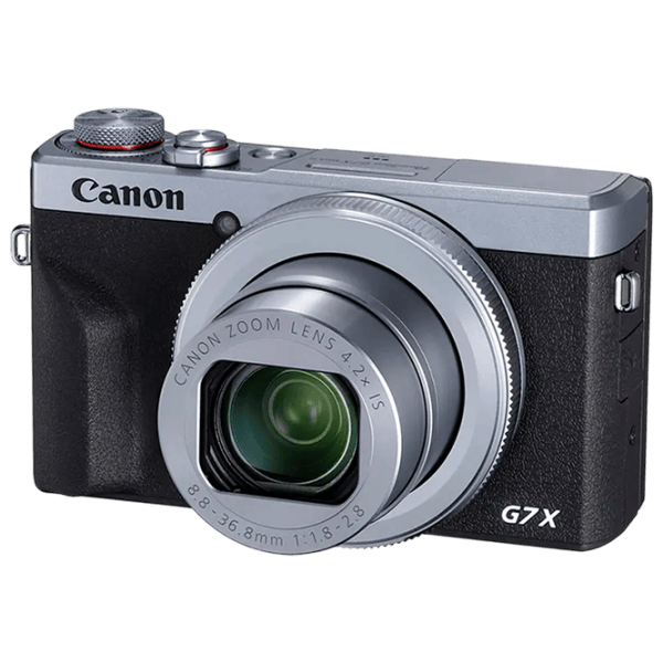 Cameră foto Canon PS G7 X Mark III Compact CMOS/ Silver photo 1
