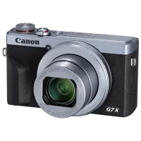 Фотоаппарат Canon PS G7 X Mark III Компактный CMOS/ Серебряный