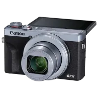 Cameră foto Canon PS G7 X Mark III Compact CMOS/ Silver photo 2