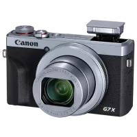 Cameră foto Canon PS G7 X Mark III Compact CMOS/ Silver photo 3