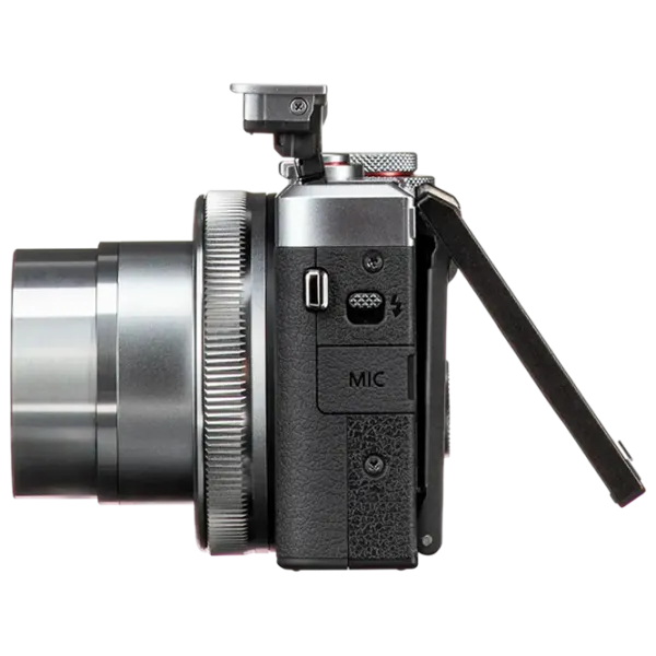 Cameră foto Canon PS G7 X Mark III Compact CMOS/ Silver photo 4