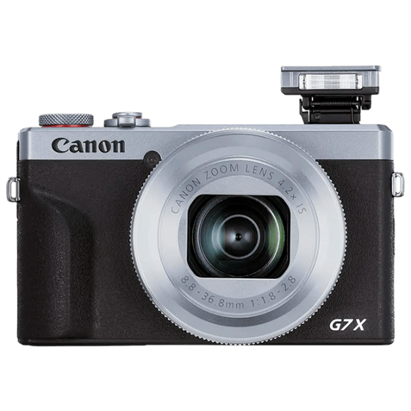 Cameră foto Canon PS G7 X Mark III Compact CMOS/ Silver photo 6