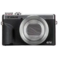 Cameră foto Canon PS G7 X Mark III Compact CMOS/ Silver photo 7