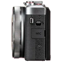 Cameră foto Canon PS G7 X Mark III Compact CMOS/ Silver photo 8