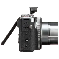 Cameră foto Canon PS G7 X Mark III Compact CMOS/ Silver photo 9
