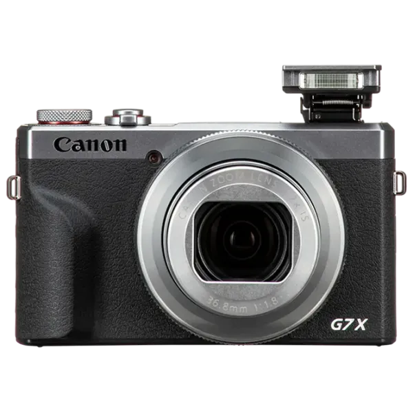 Cameră foto Canon PS G7 X Mark III Compact CMOS/ Silver photo 10