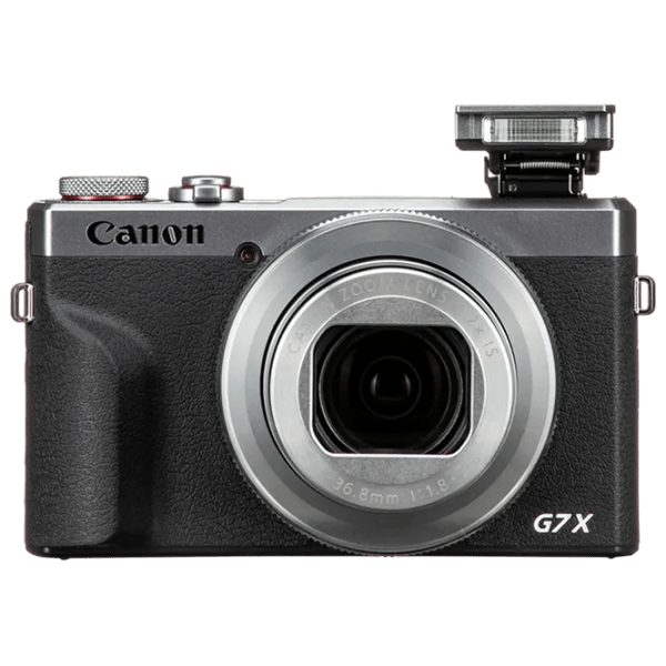 Cameră foto Canon PS G7 X Mark III Compact CMOS/ Silver photo 10