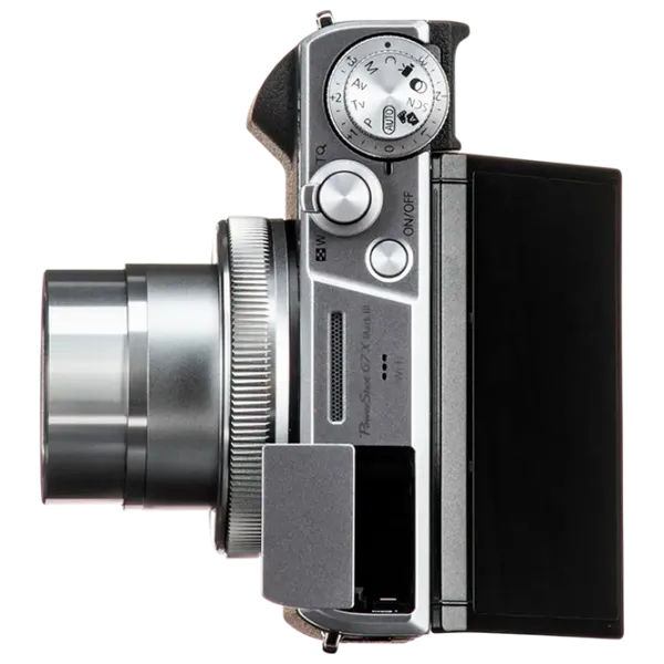 Cameră foto Canon PS G7 X Mark III Compact CMOS/ Silver photo 13