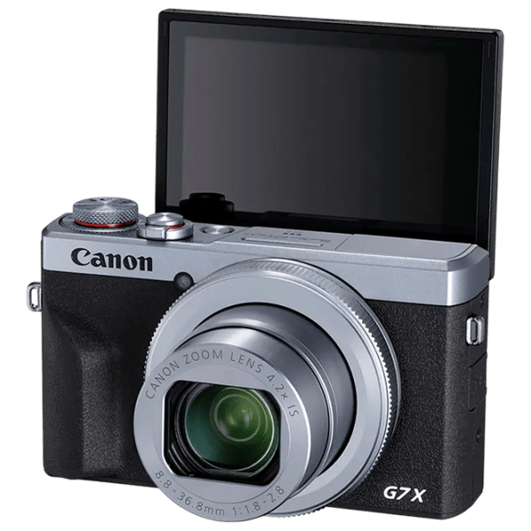 Cameră foto Canon PS G7 X Mark III Compact CMOS/ Silver photo 14