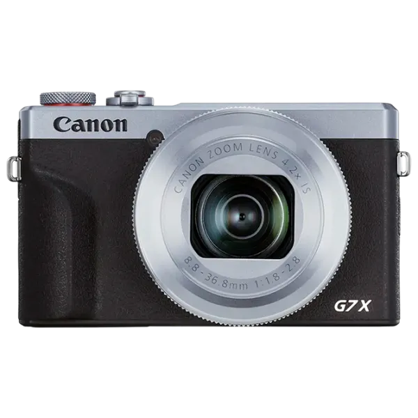 Cameră foto Canon PS G7 X Mark III Compact CMOS/ Silver photo 16
