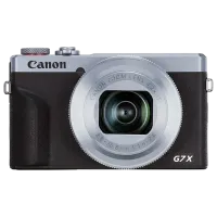 Cameră foto Canon PS G7 X Mark III Compact CMOS/ Silver photo 16