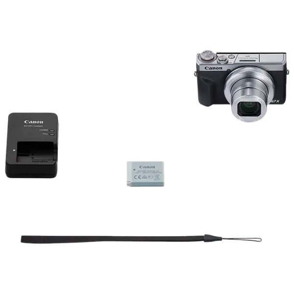 Cameră foto Canon PS G7 X Mark III Compact CMOS/ Silver photo 18