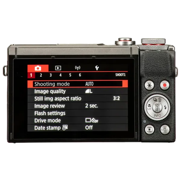 Cameră foto Canon PS G7 X Mark III Compact CMOS/ Silver photo 19