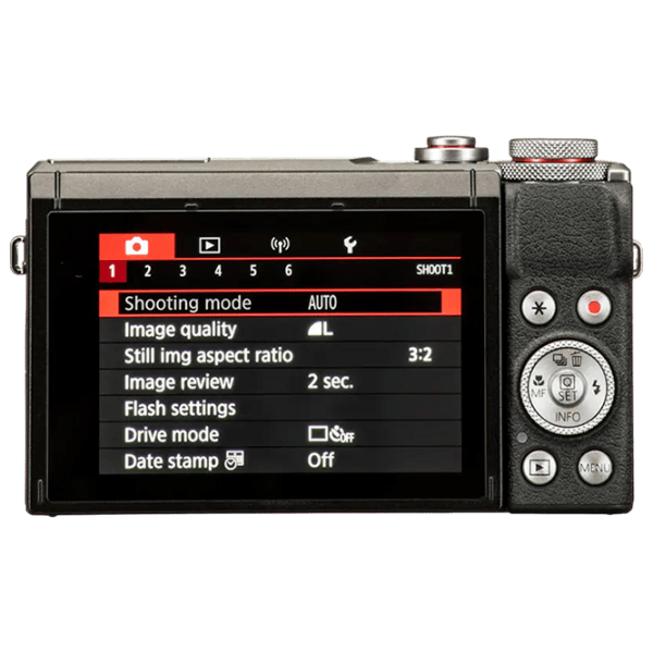 Cameră foto Canon PS G7 X Mark III Compact CMOS/ Silver photo 19