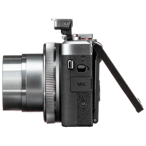 Cameră foto Canon PS G7 X Mark III + Additional Battery Compact CMOS/ Silver photo 5