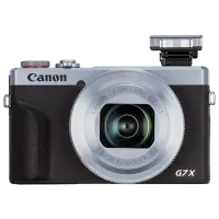 Cameră foto Canon PS G7 X Mark III + Additional Battery Compact CMOS/ Silver photo 6