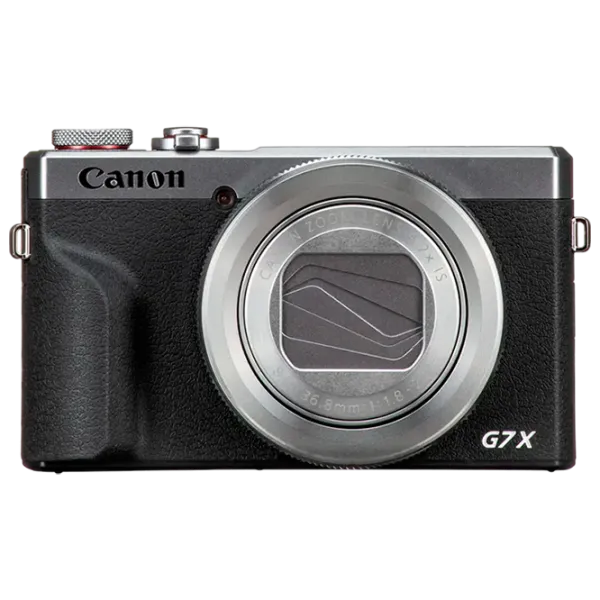 Cameră foto Canon PS G7 X Mark III + Additional Battery Compact CMOS/ Silver photo 7