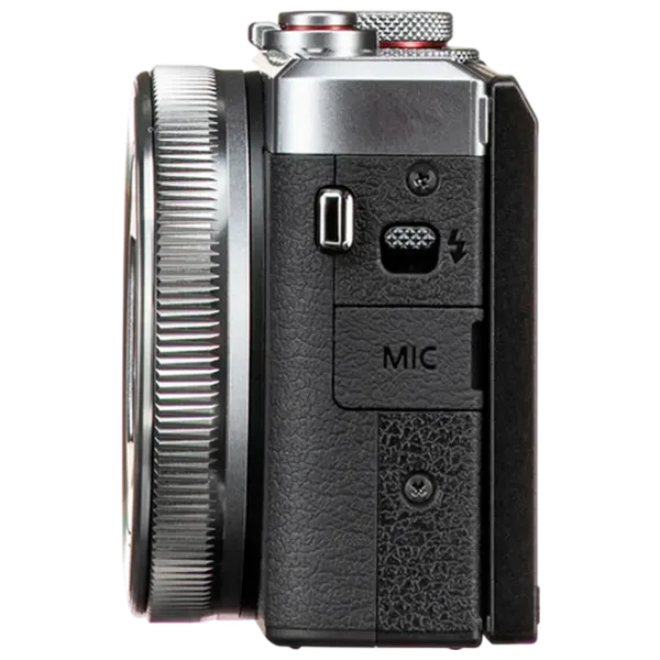 Cameră foto Canon PS G7 X Mark III + Additional Battery Compact CMOS/ Silver photo 8