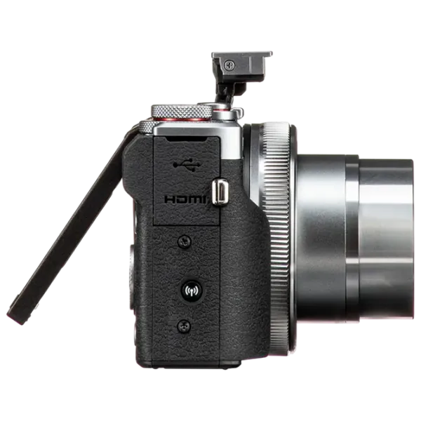Cameră foto Canon PS G7 X Mark III + Additional Battery Compact CMOS/ Silver photo 9