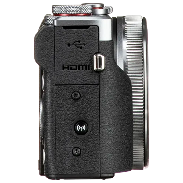 Cameră foto Canon PS G7 X Mark III + Additional Battery Compact CMOS/ Silver photo 11