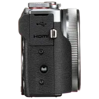Cameră foto Canon PS G7 X Mark III + Additional Battery Compact CMOS/ Silver photo 11