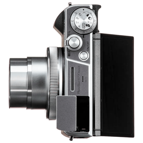 Cameră foto Canon PS G7 X Mark III + Additional Battery Compact CMOS/ Silver photo 13