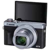 Cameră foto Canon PS G7 X Mark III + Additional Battery Compact CMOS/ Silver photo 14