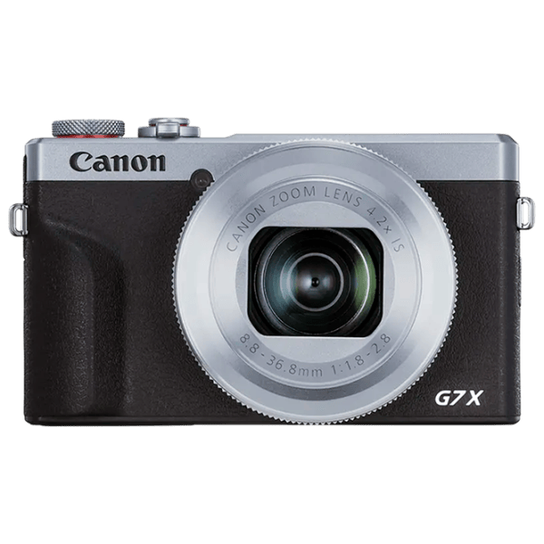 Cameră foto Canon PS G7 X Mark III + Additional Battery Compact CMOS/ Silver photo 16
