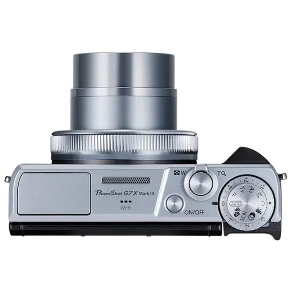 Cameră foto Canon PS G7 X Mark III + Additional Battery Compact CMOS/ Silver photo 17