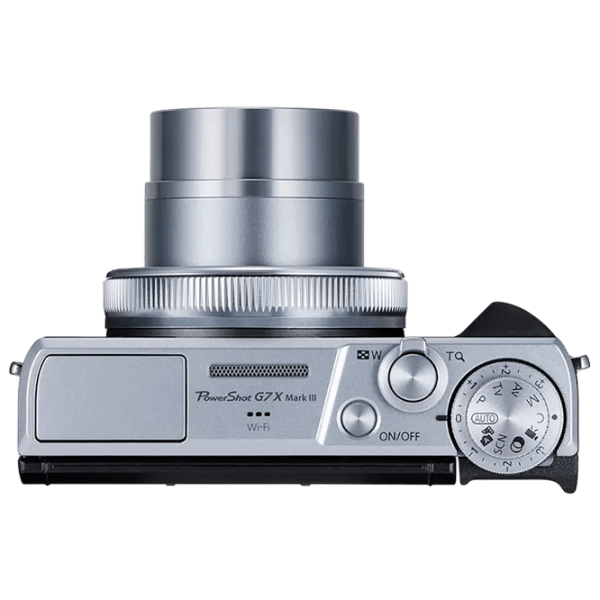 Cameră foto Canon PS G7 X Mark III + Additional Battery Compact CMOS/ Silver photo 17